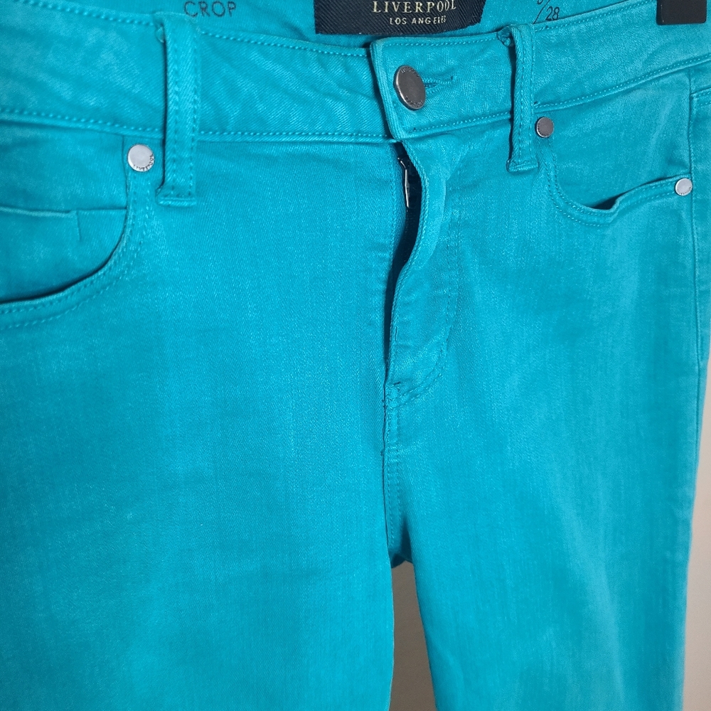 Liverpool Jeans size US 6 "The crop"